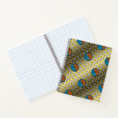 Kanker & Houten Draak Notitieboek (Binnen)