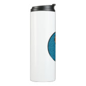 Kanker & Houten Draak Thermosbeker (Gedraaid links)