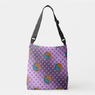 Kanker & Houten Everzwijn Crossbody Tas