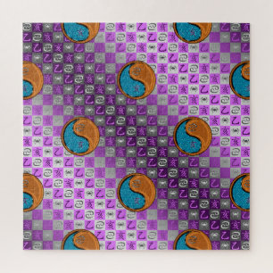 Kanker & Houten Everzwijn Legpuzzel