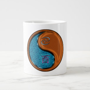 Kanker & Houten Haan Grote Koffiekop