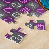 Kanker & Houten Haan Legpuzzel (Zijkant)
