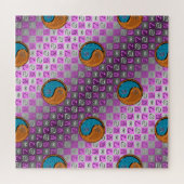 Kanker & Houten Haan Legpuzzel (Horizontaal)