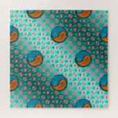 Kanker & Houten Hond Legpuzzel (Horizontaal)