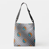 Kanker & Houten Konijn Crossbody Tas (Achterkant)