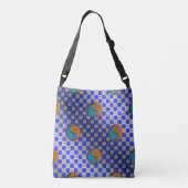 Kanker & Houten Os Crossbody Tas (Achterkant)