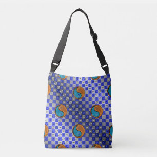 Kanker & Houten Os Crossbody Tas