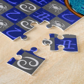 Kanker & Houten Os Legpuzzel (Zijkant)