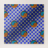 Kanker & Houten Os Legpuzzel (Horizontaal)