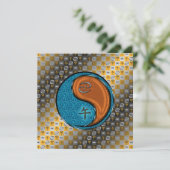 Kanker & Houten Paard Kaart (Staand voorkant)