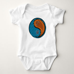 Kanker & Houten Tijger Romper