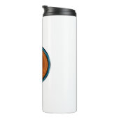 Kanker & Houten Tijger Thermosbeker (Geroteerd rechts)