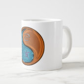 Kanker & Houten Varken Grote Koffiekop (Voorkant rechts)