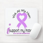 KANKER I ondersteunt mijn patiënten Muismat (Met muis)