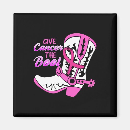 Kanker in de boot magneet (Voorkant)