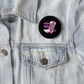 Kanker in de boot ronde button 5,7 cm (In situ)