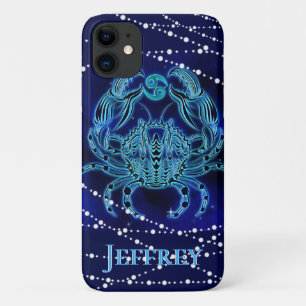 Kanker in donkerblauw II Case-Mate iPhone Case