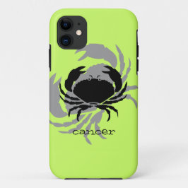 Kanker in zwart Case-Mate iPhone case