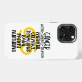 Kanker iPhone Hoesje (Achterkant horizontaal)