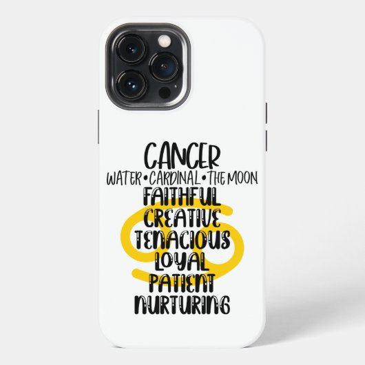 Kanker iPhone Hoesje (Achterkant)