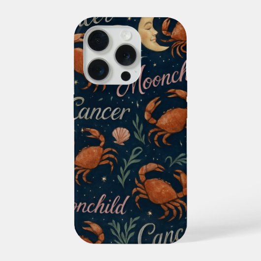 Kanker iPhone Hoesje (Achterkant)