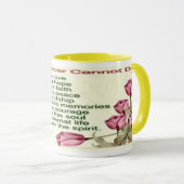 Kanker is beperkt Mok (Voorkant rechts)