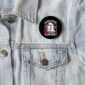 Kanker Is Boo Sheet Borstkanker Krijger Halloween Ronde Button 5,7 Cm (In situ)