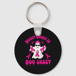 Kanker Is Boo Sheet Halloween Borstkanker Bewustzi Sleutelhanger