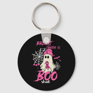Kanker Is Boo Sheet Halloween Borstkanker Bewustzi Sleutelhanger