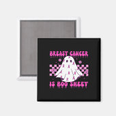 Kanker Is Boo Sheet Halloween Magneet (Voorkant / Achterkant)