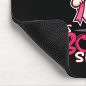 Kanker is de maand van het Boo Sheet Awareness Muismat (Hoek)