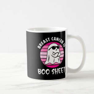 Kanker is een hoeslaken Halloween borstkanker bewu Koffiemok