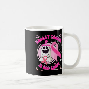 Kanker is een hoeslaken Halloween borstkanker bewu Koffiemok