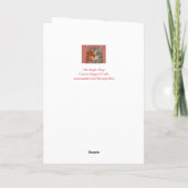 Kanker is een stoutmoedige aanmoediging kaart (Achterkant)