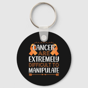 Kanker is extreem moeilijk te manipuleren Wereld Sleutelhanger