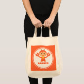 Kanker is mijn zodiale teken tote bag (Voorkant (product))