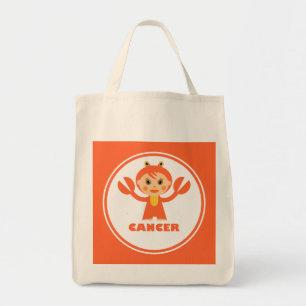 Kanker is mijn zodiale teken tote bag
