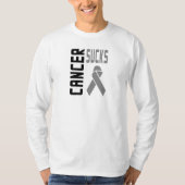 Kanker is waardeloos t-shirt (Voorkant)