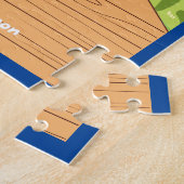 Kanker Jigsaw 252 Stuk Puzzel (Zijkant)