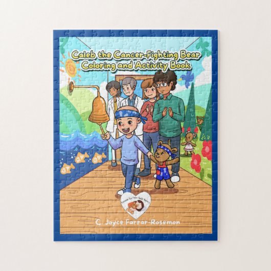 Kanker Jigsaw 252 Stuk Puzzel (Verticaal)