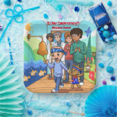 Kanker Jubileum Party Papieren Bordje (Feest)