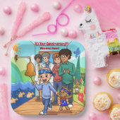 Kanker Jubileum Party Papieren Bordje (Feest)