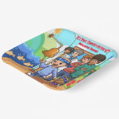 Kanker Jubileum Party Papieren Bordje (Gebogen)