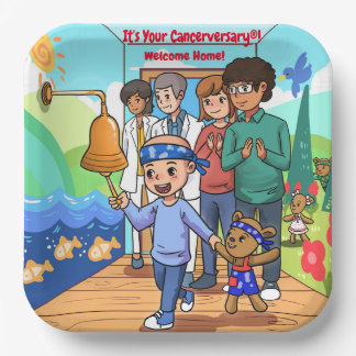 Kanker Jubileum Party Papieren Bordje