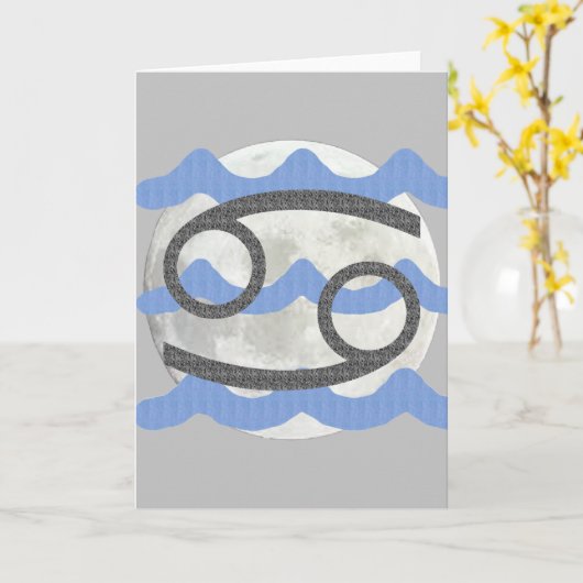 Kanker Kaart (Gele Bloem)