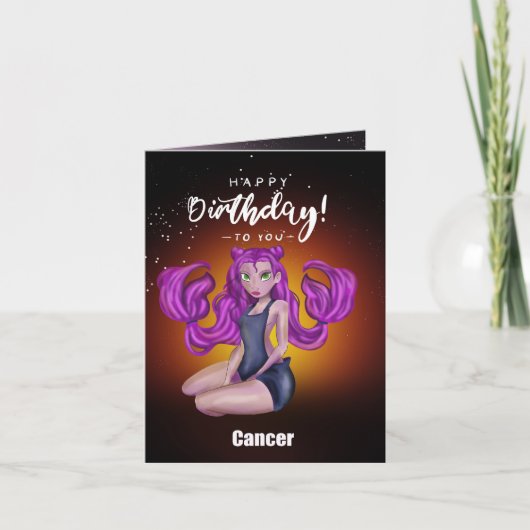 Kanker Kaart (Voorkant)