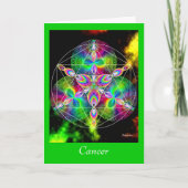 Kanker Kaart (Voorkant)