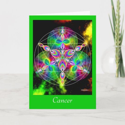 Kanker Kaart (Voorkant)