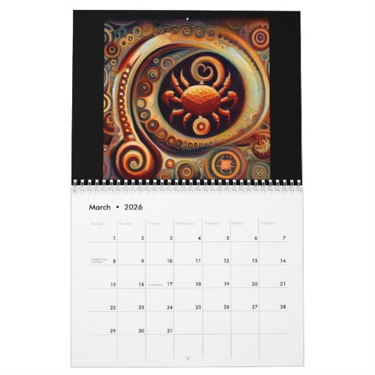 Kanker Kalender (Mar 2026)