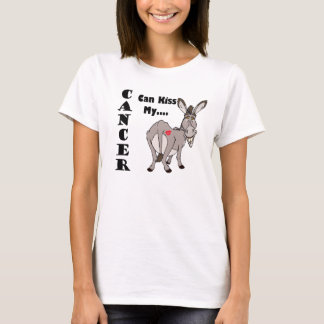 Kanker kan mijn... Donkey T-shirt kussen.